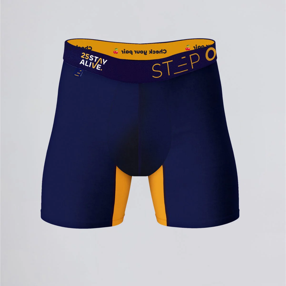 Boxer Brief - 25 Stay Alive