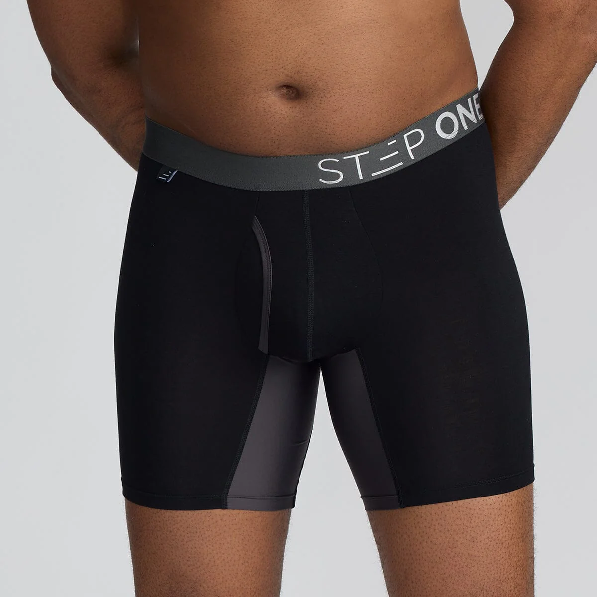Boxer Brief Fly - Black Currants - Image 7