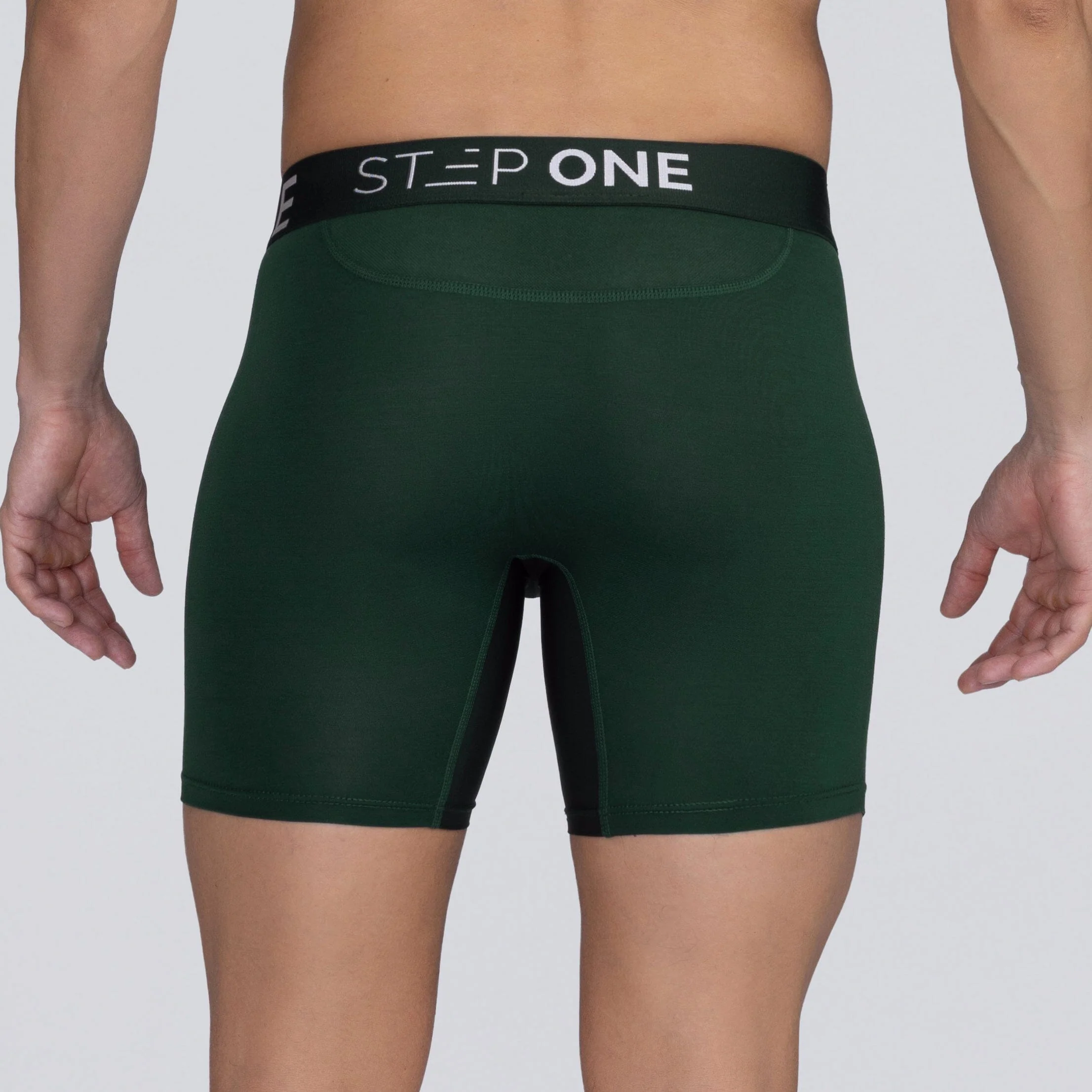 Boxer Brief Fly - Dark Green - Image 4