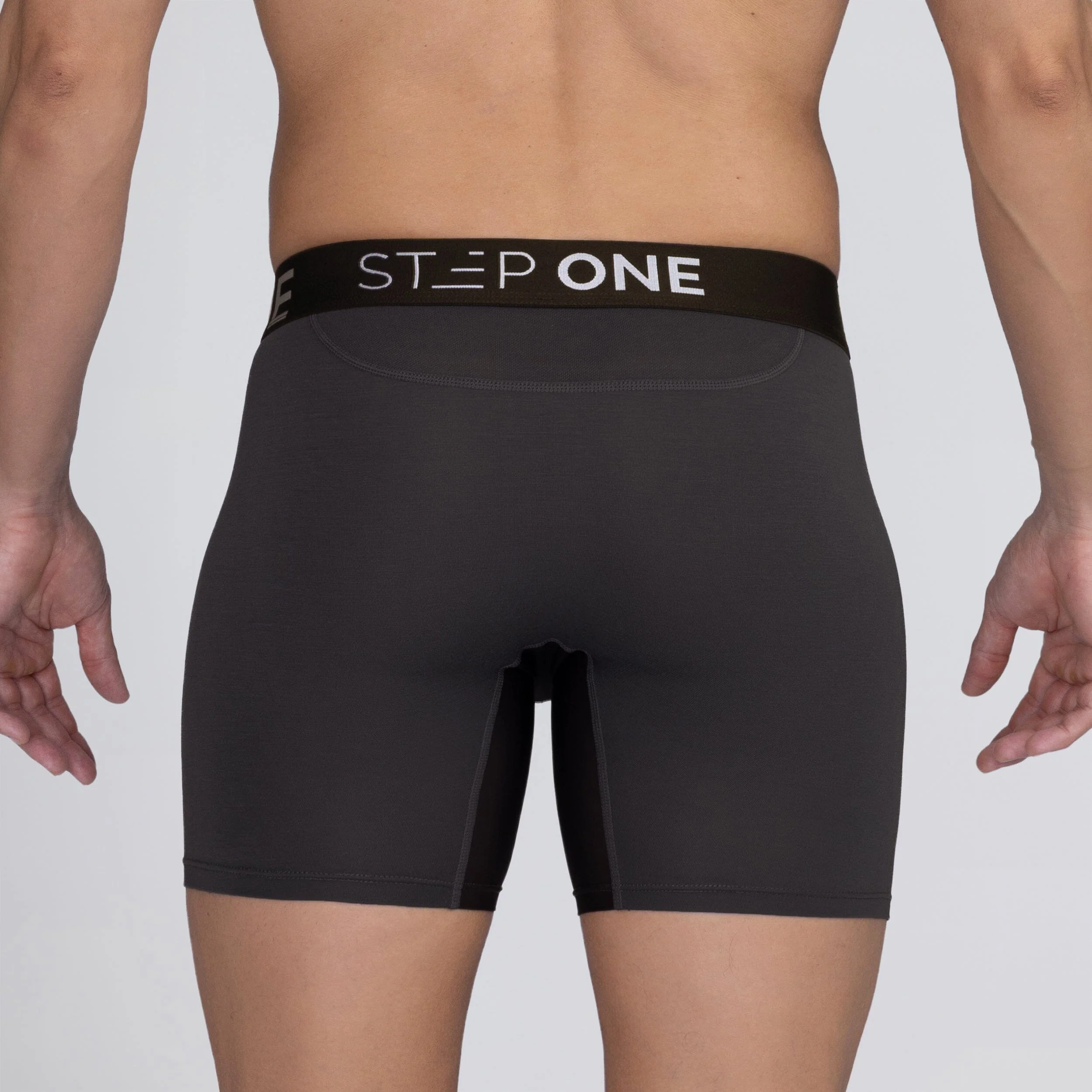 Boxer Brief Fly - Dark Grey - Image 3
