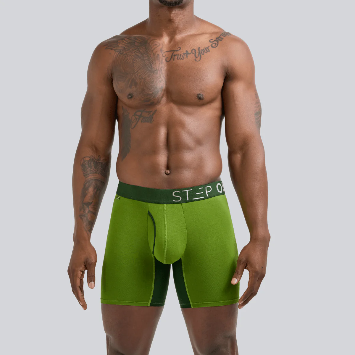 Boxer Brief Fly - Salted Lime - Image 4