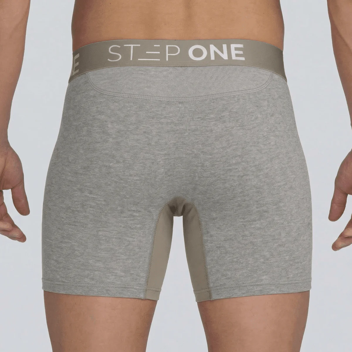 Boxer Brief - Melange Slate Grey - Image 3