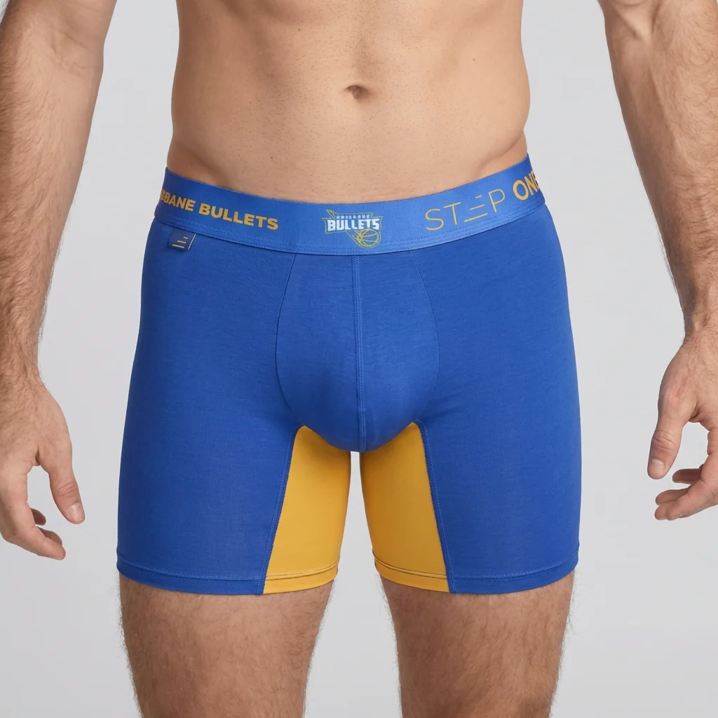 Boxer Brief - NBL Brisbane Bullets