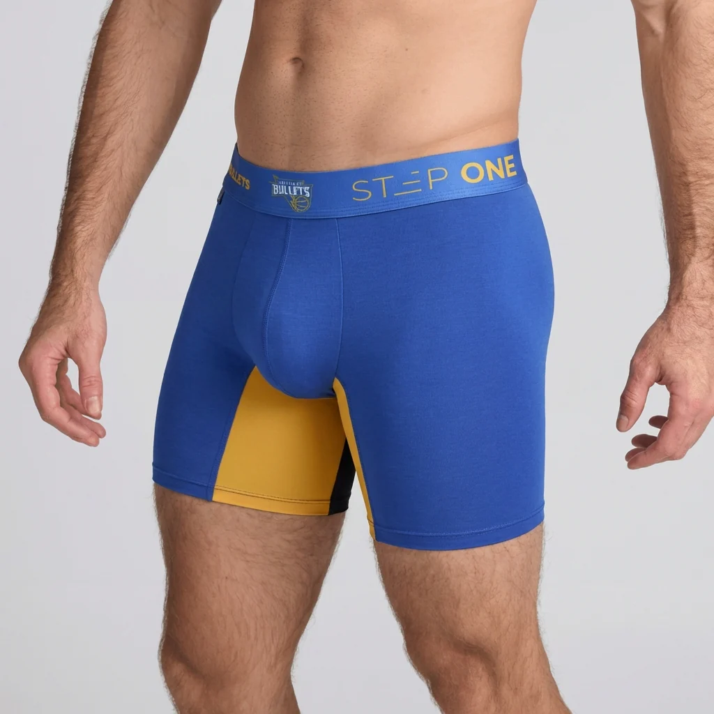 Boxer Brief - NBL Brisbane Bullets - Image 2