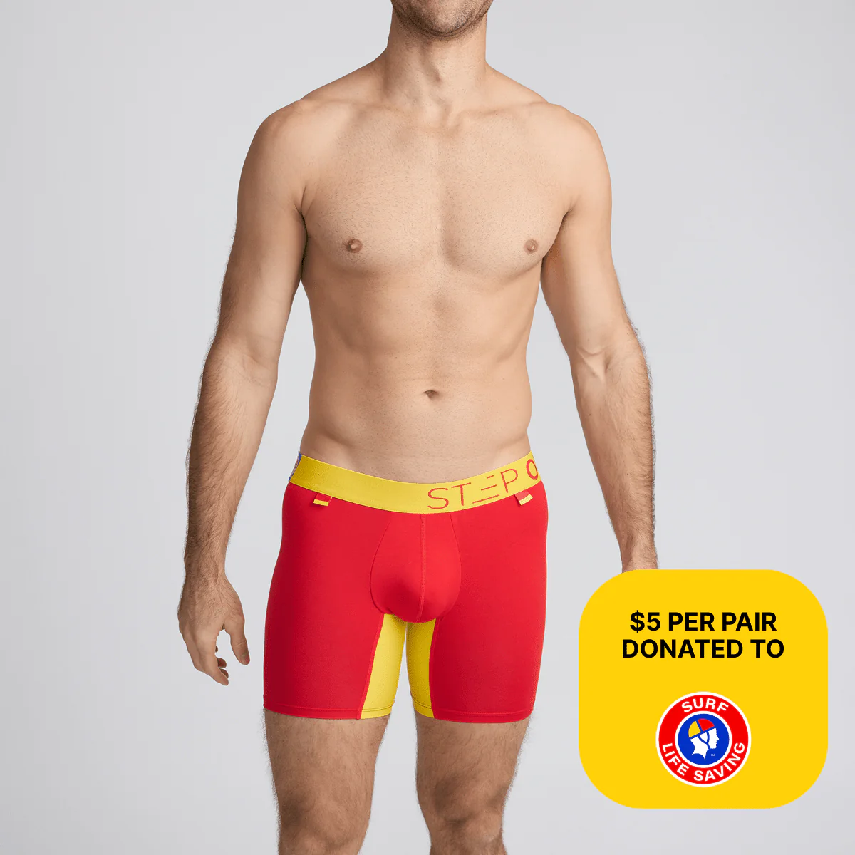 Boxer Brief - SLSA x Step One - Image 3