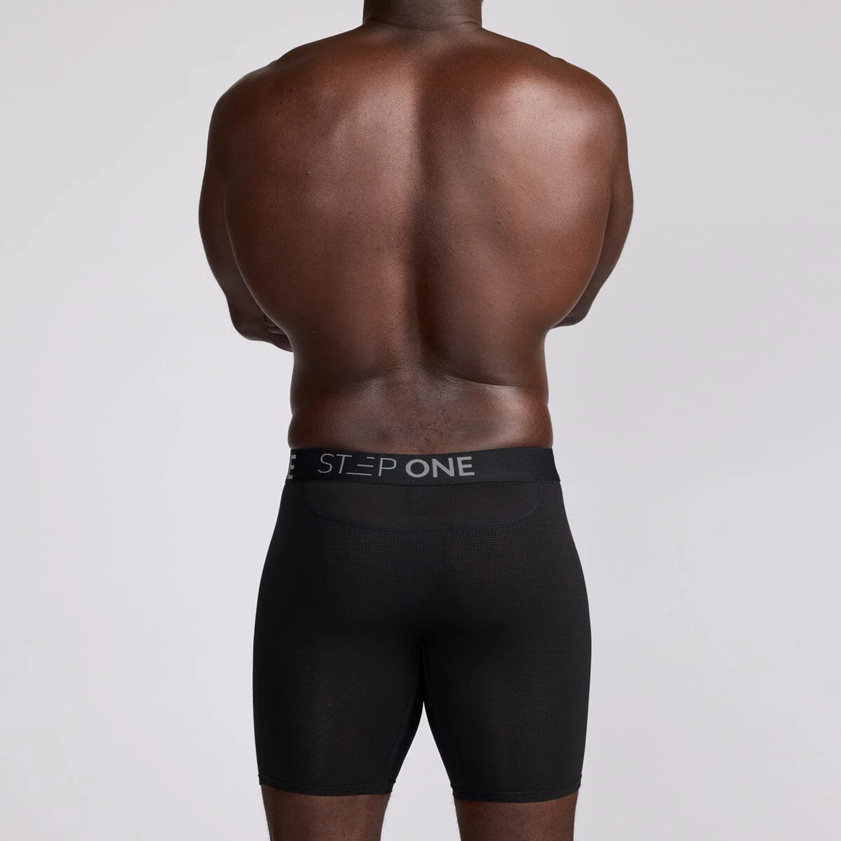 Cloud Mesh Boxer Brief - Black - Image 7