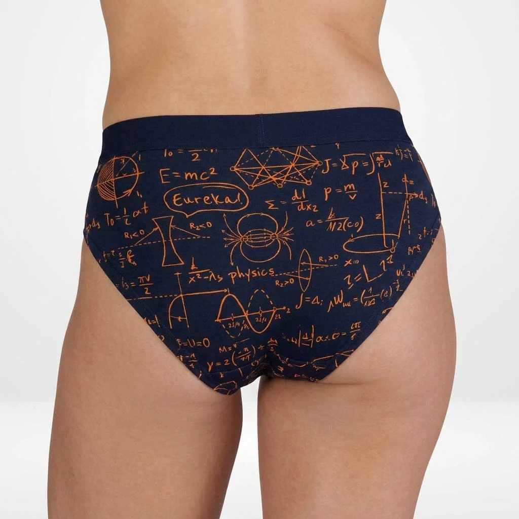 Women's Bikini Brief - Eurekas - Image 3
