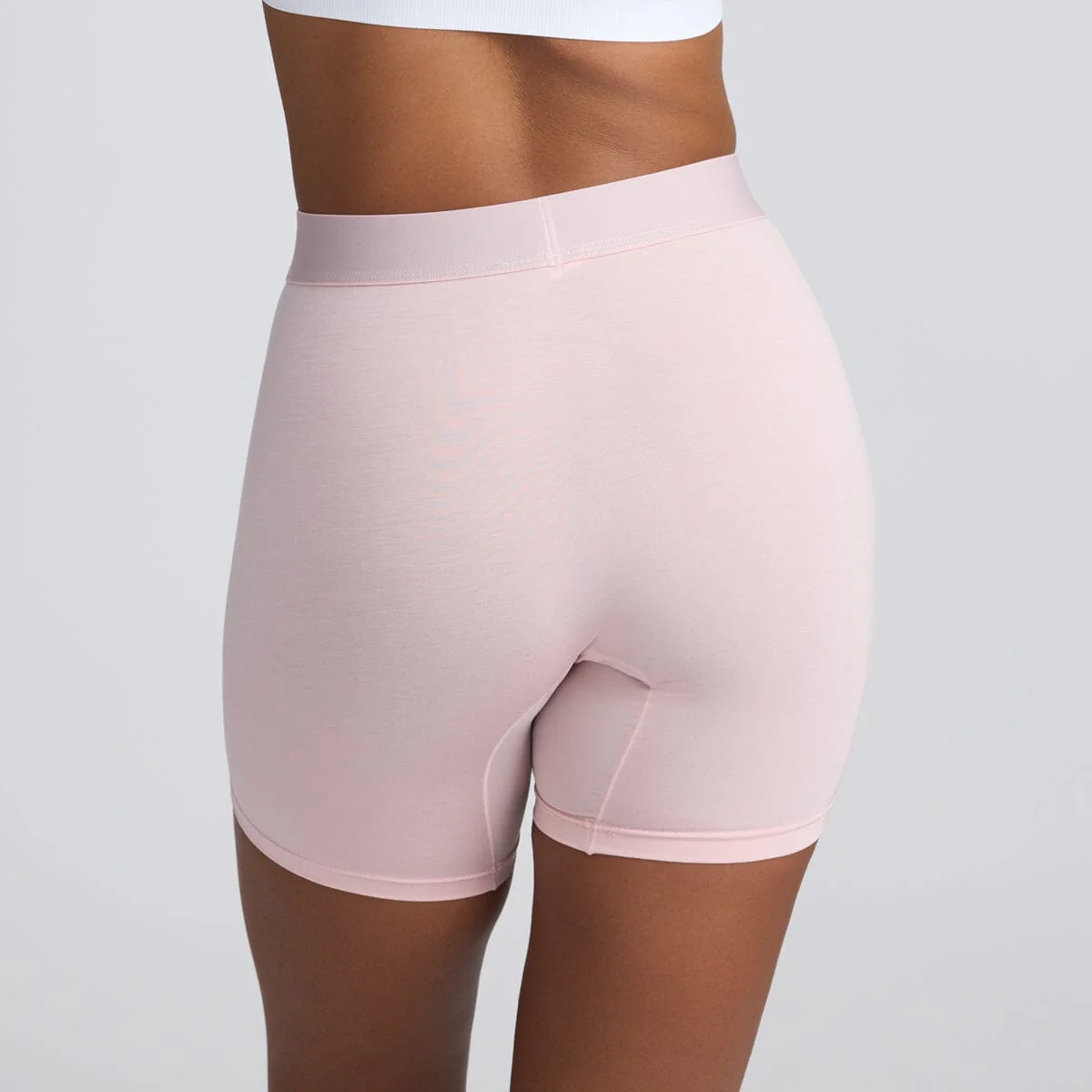 Women's Body Shorts - Blush - Image 4