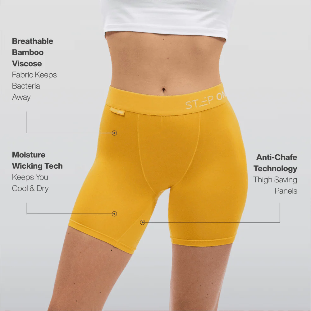 Women's Body Shorts - Cheeky Cheddars - Image 2