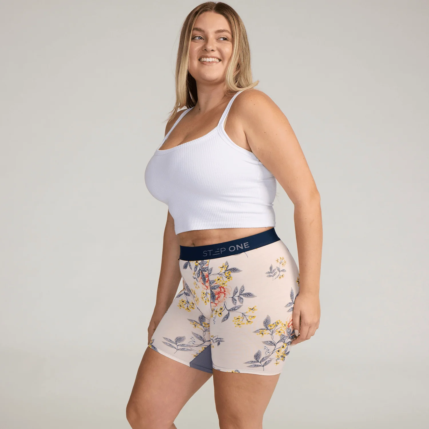 Women's Body Shorts - Cherry Blossoms - Image 5