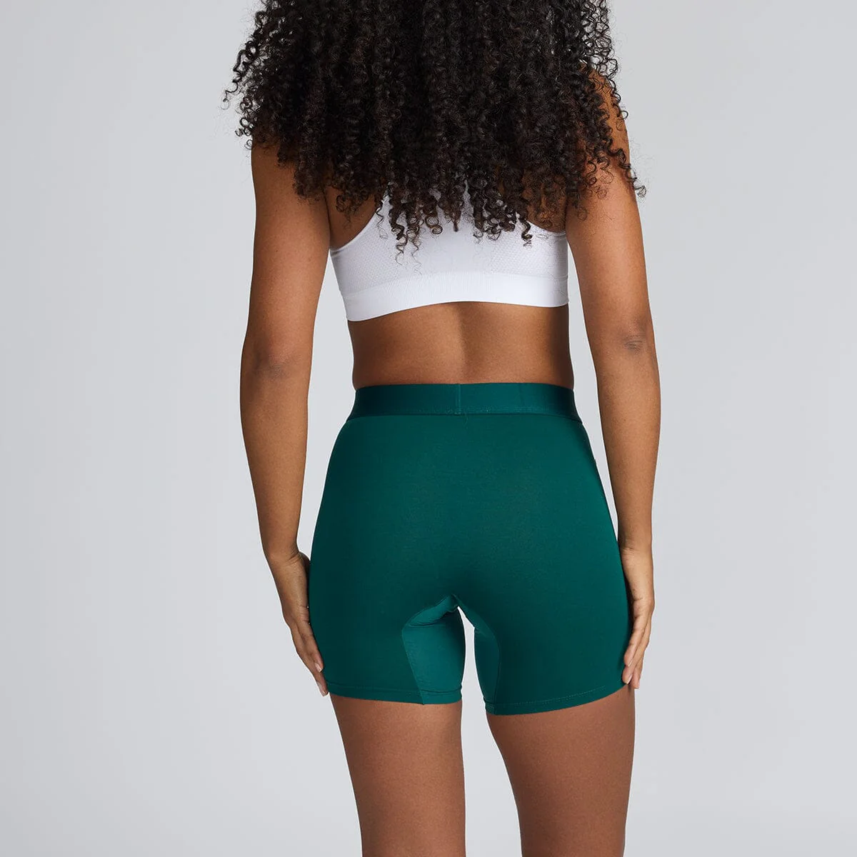 Women's Body Shorts - Forest - Image 6