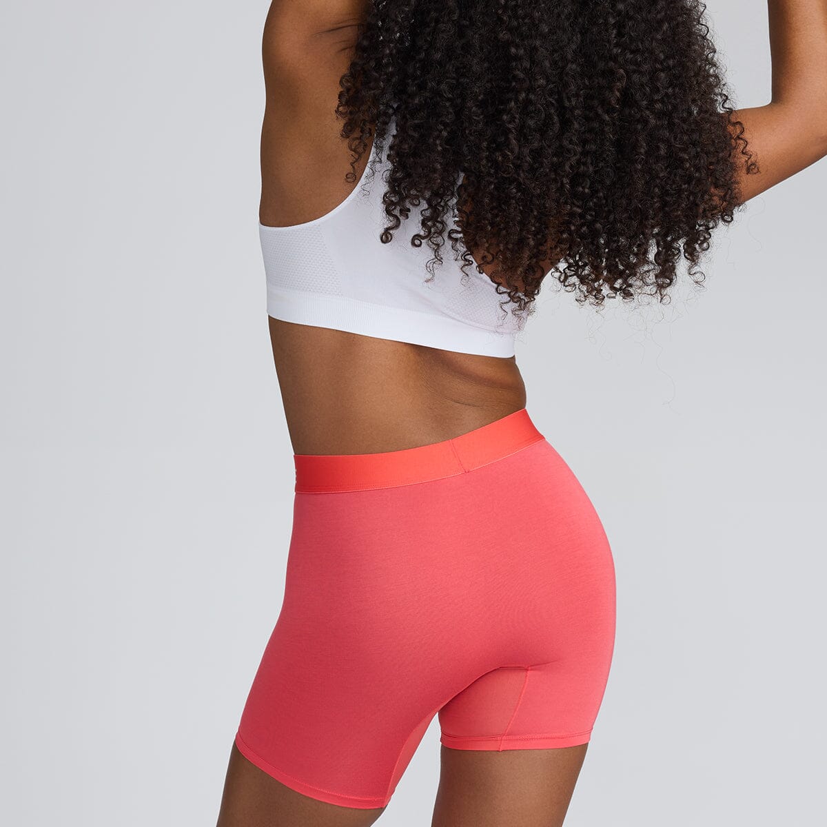 Women's Body Shorts - Hot Sauce - Image 6