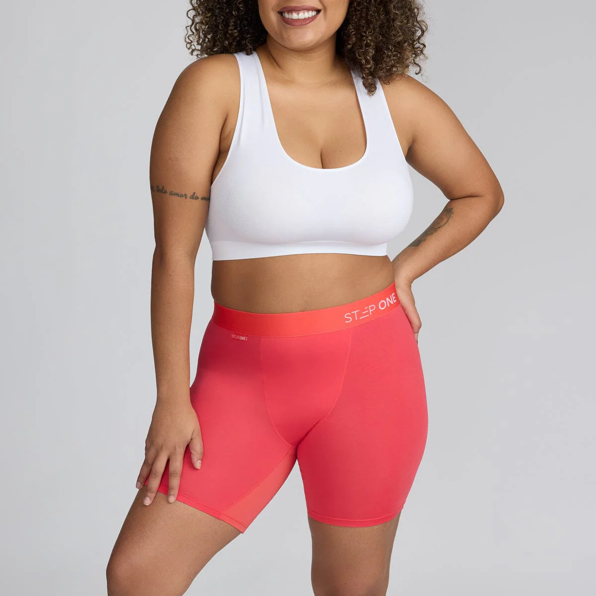 Women's Body Shorts - Hot Sauce - Image 7