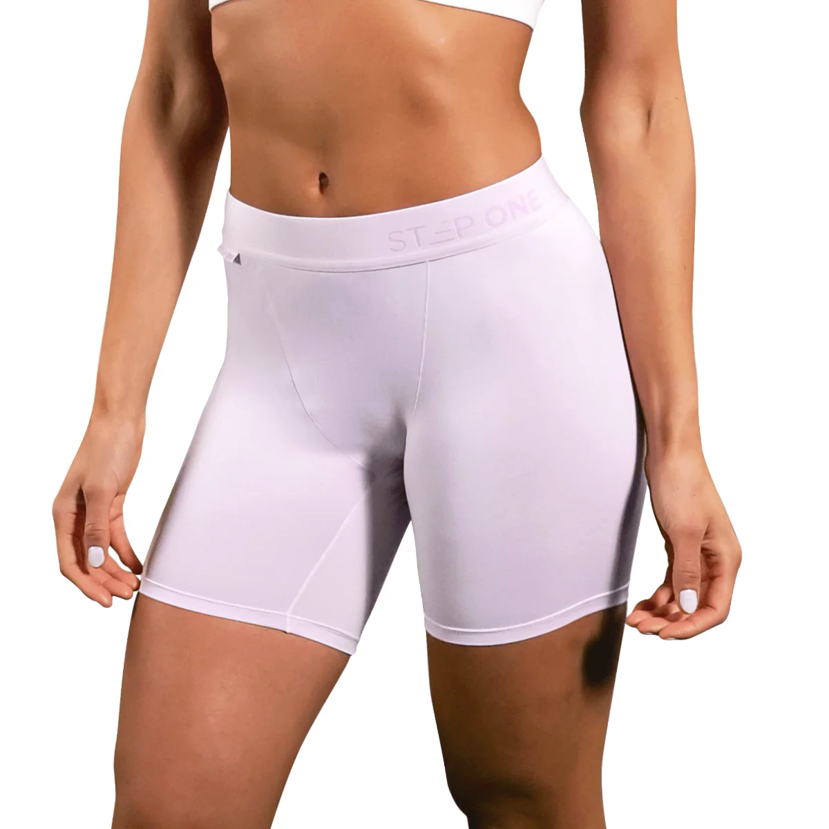Women's Body Shorts - Lilac Snow - Image 2