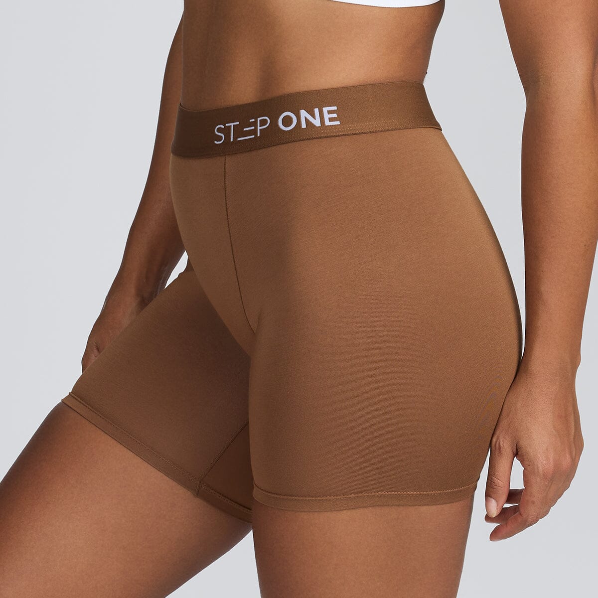 Women's Body Shorts - Mahogany - Image 3
