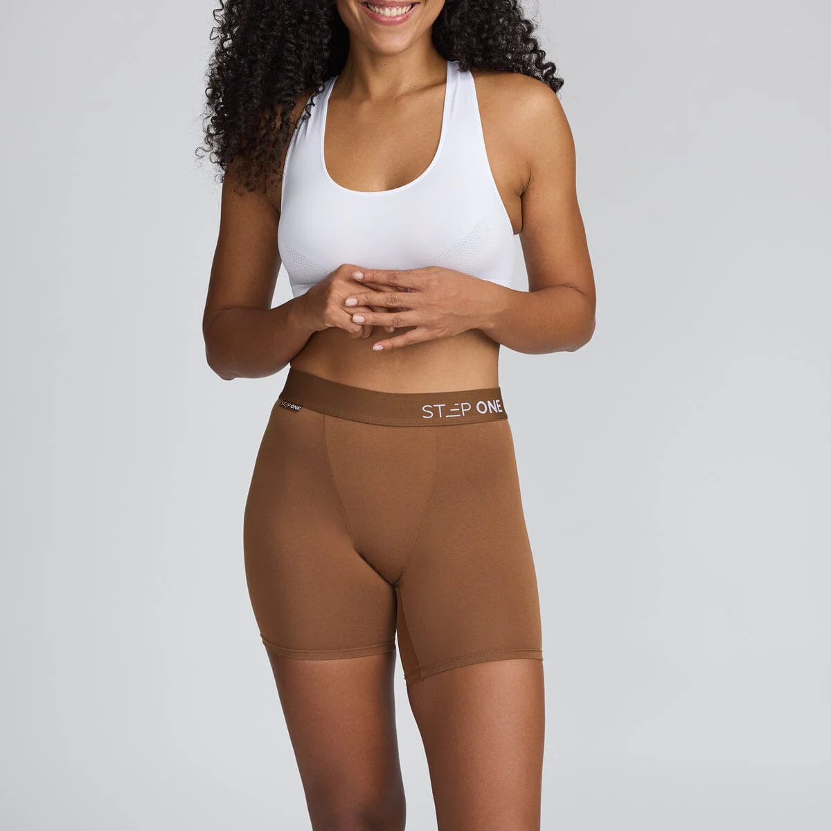 Women's Body Shorts - Mahogany - Image 5