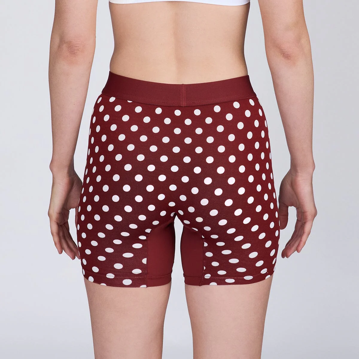 Women's Body Shorts - Polka Dots - Image 3
