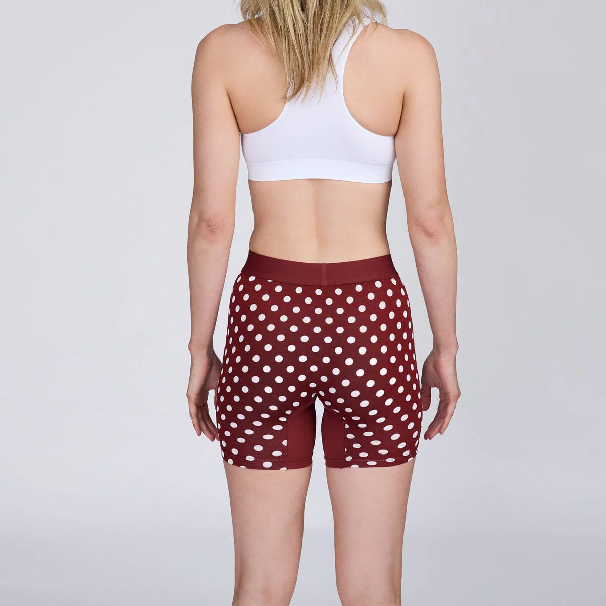 Women's Body Shorts - Polka Dots - Image 5
