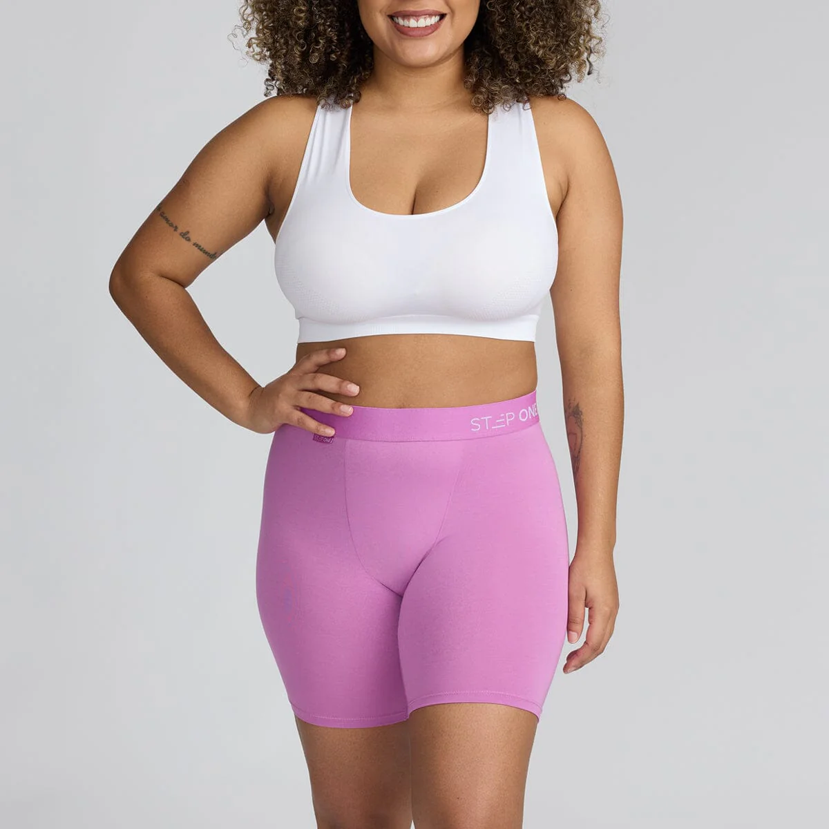 Women's Body Shorts - Prawn Cracker - Image 7
