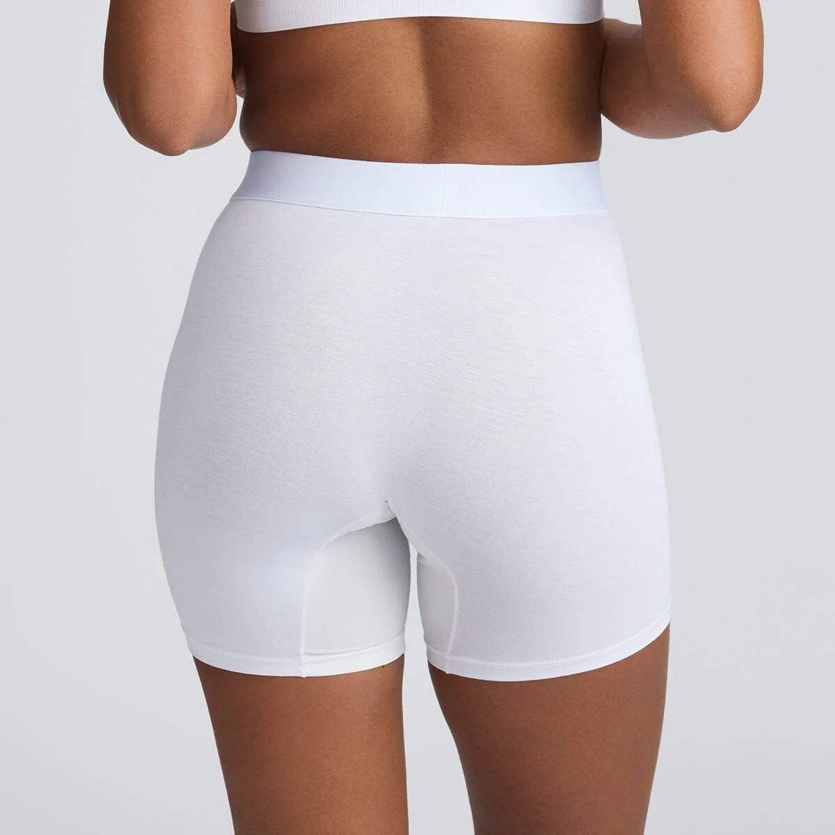 Women's Body Shorts - White - Image 4