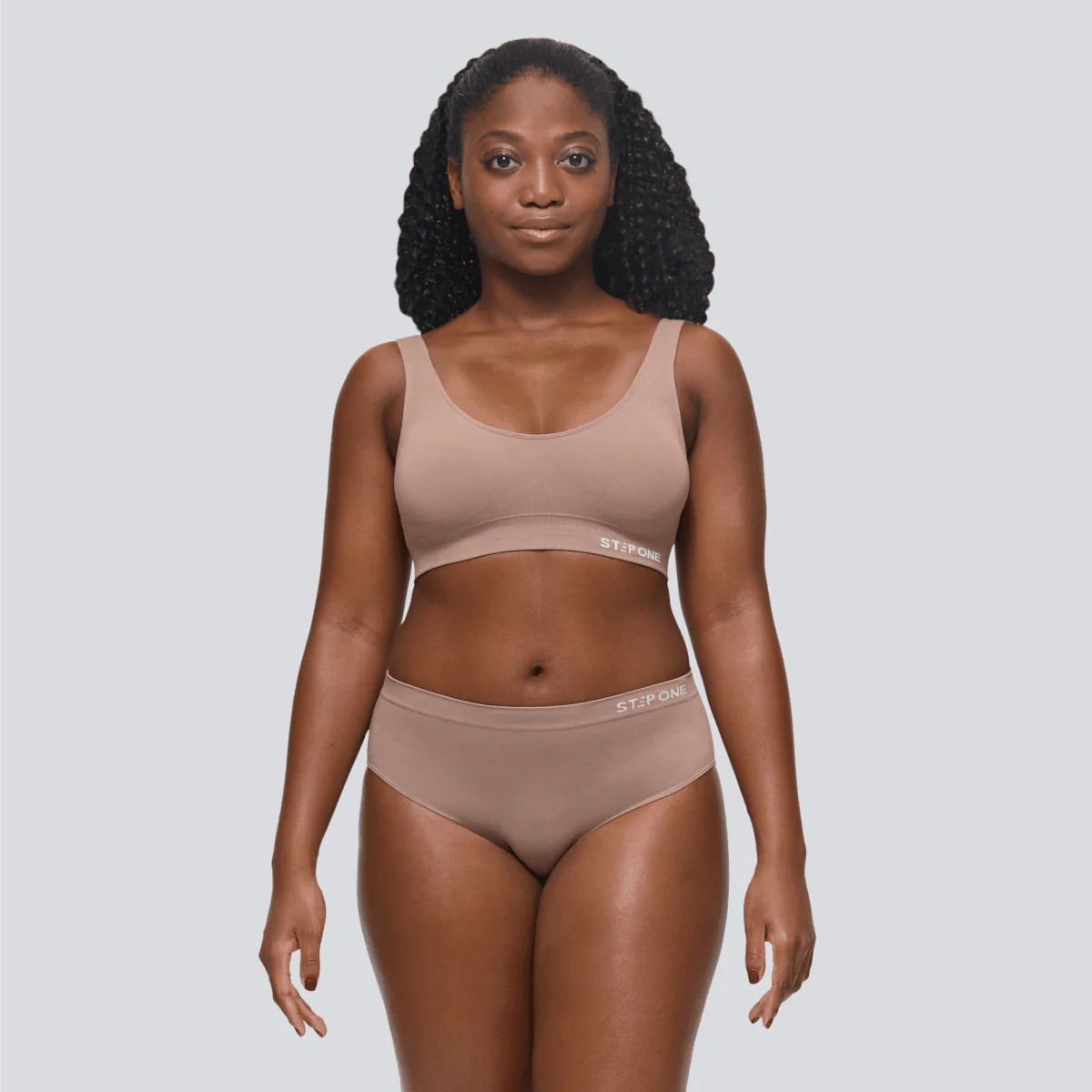 Women's SmoothFit Bikini Brief - Ash Brown - Image 4