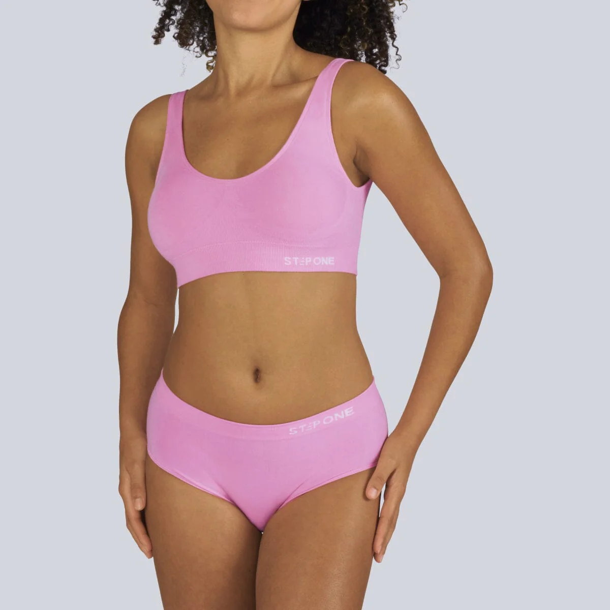 Women's SmoothFit Bikini Brief - Prism Pink - Image 4