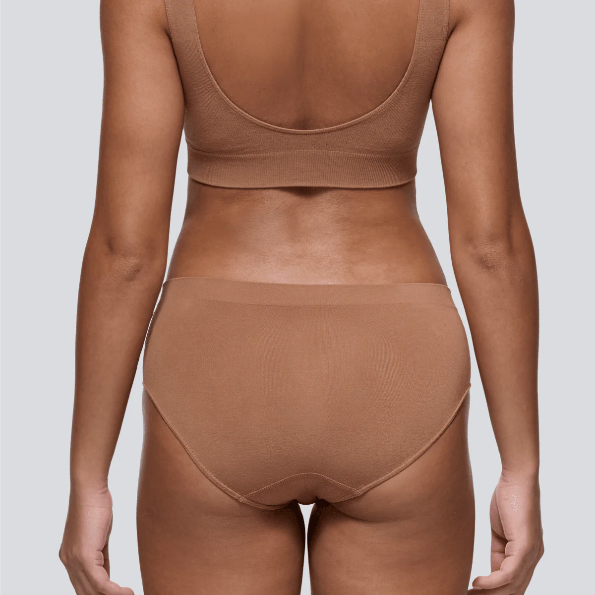 Women's SmoothFit Bikini Brief - Tan - Image 3