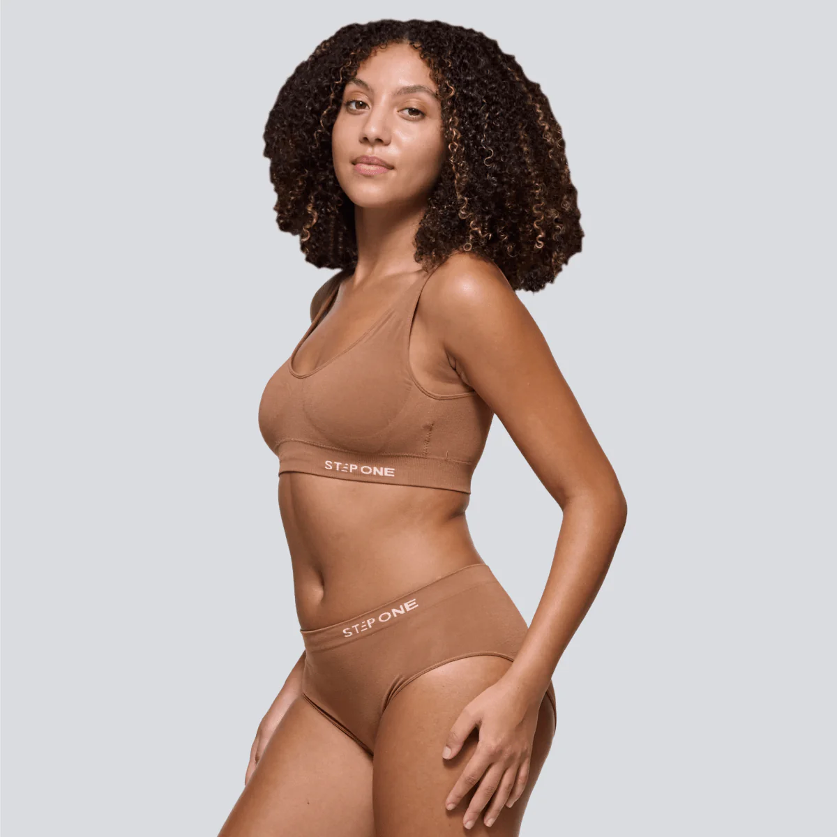 Women's SmoothFit Bikini Brief - Tan - Image 4