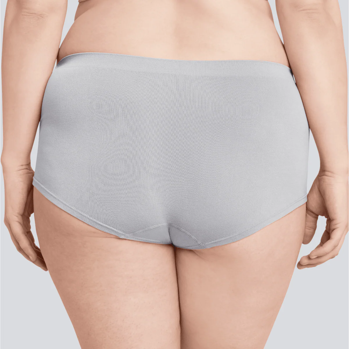 Women's SmoothFit Boyleg - Grey - Image 7