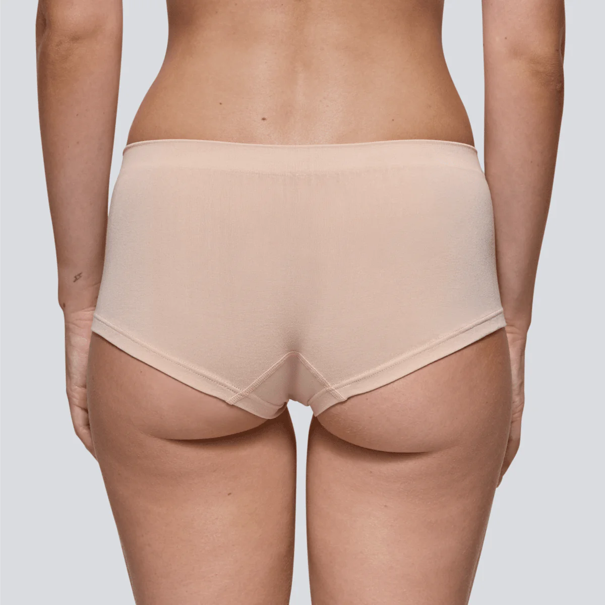 Women's SmoothFit Boyleg - Light Beige - Image 3