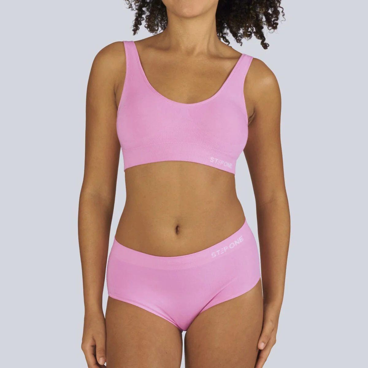 Women's SmoothFit Boyleg - Prism Pink - Image 4