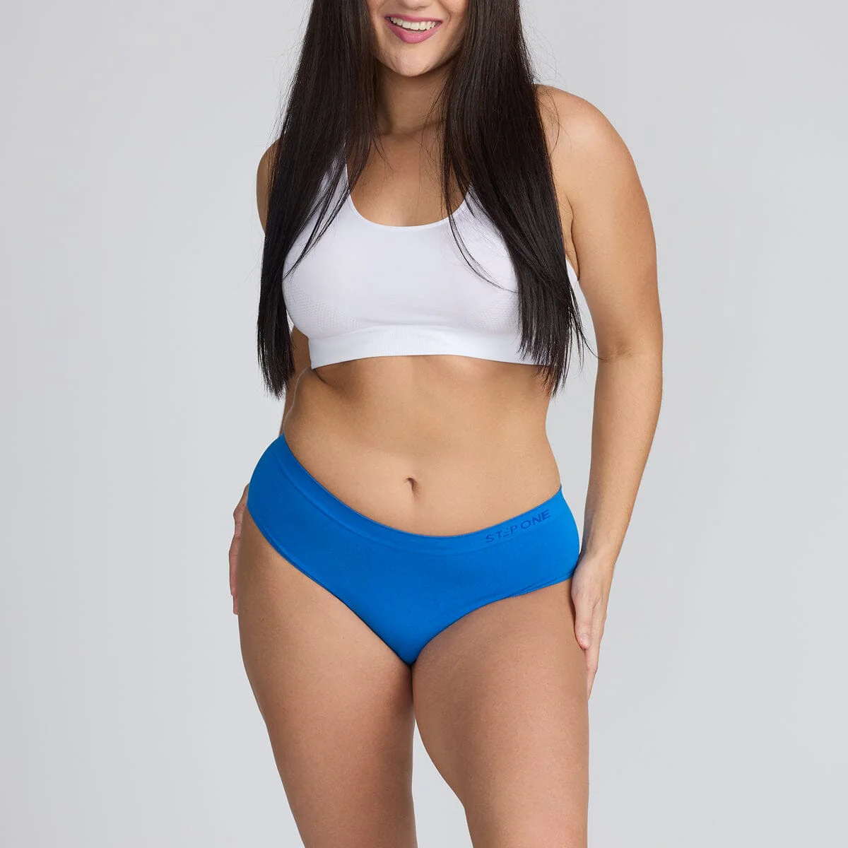 Women's SmoothFit Full Brief - Blue Lagoon - Image 8