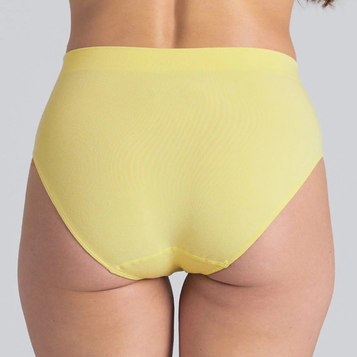 Women's SmoothFit Full Brief - Capri Yellow - Image 3
