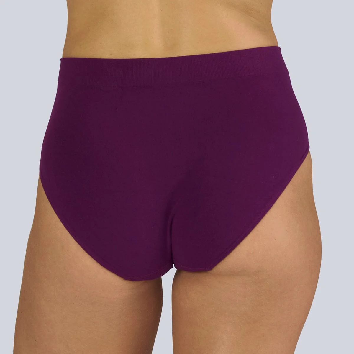 Women's SmoothFit Full Brief - Dark Purple - Image 3