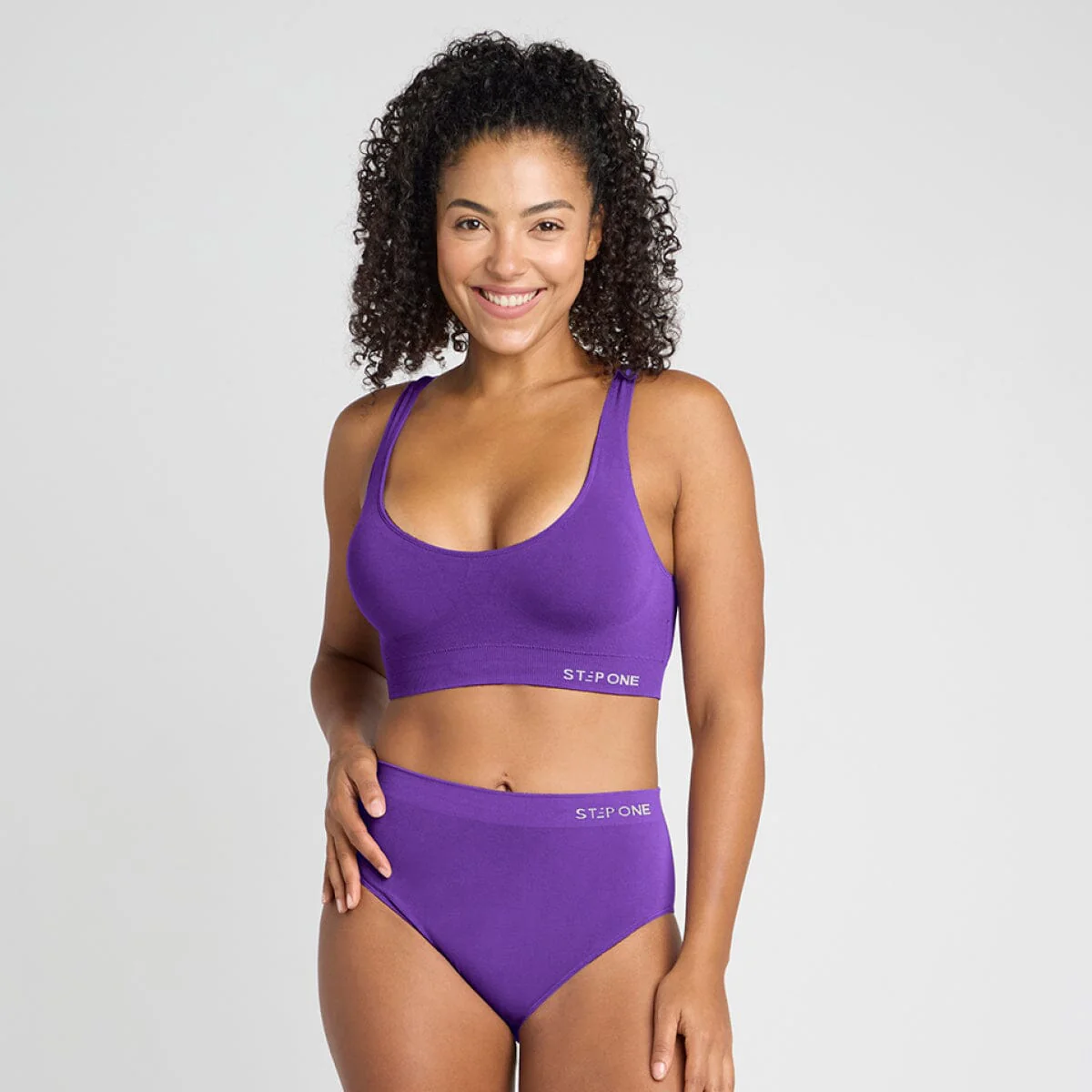 Women's SmoothFit Full Brief - Purple Haze - Image 4