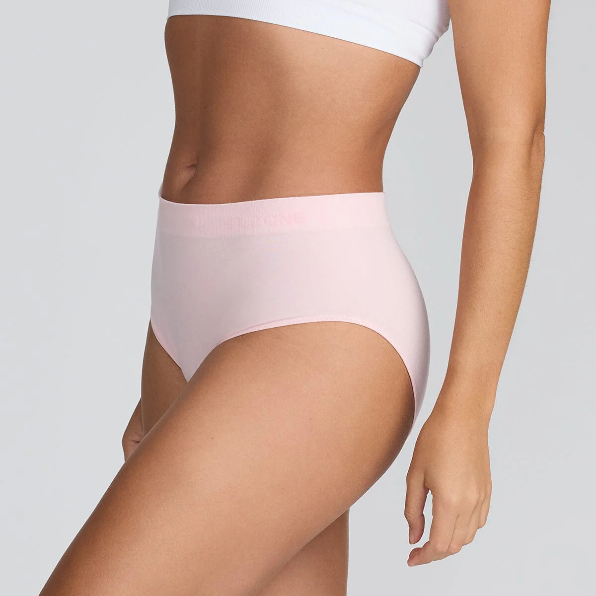Women's SmoothFit Full Brief - Rose All Day - Image 3
