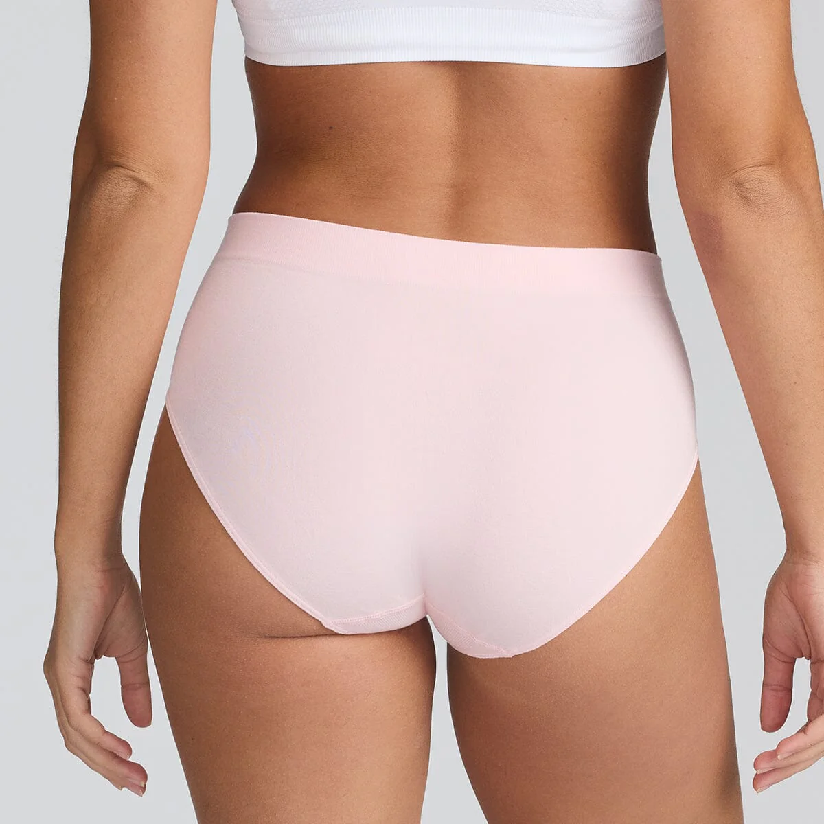 Women's SmoothFit Full Brief - Rose All Day - Image 4