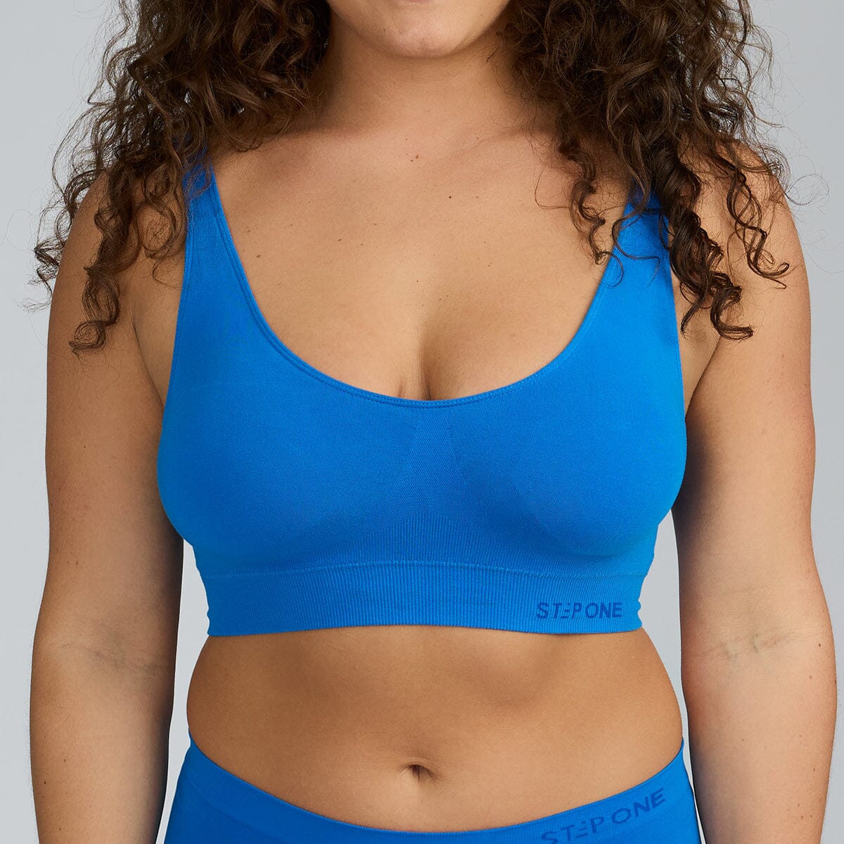 Women's SmoothFit Padded Bra - Blue Lagoon - Image 7