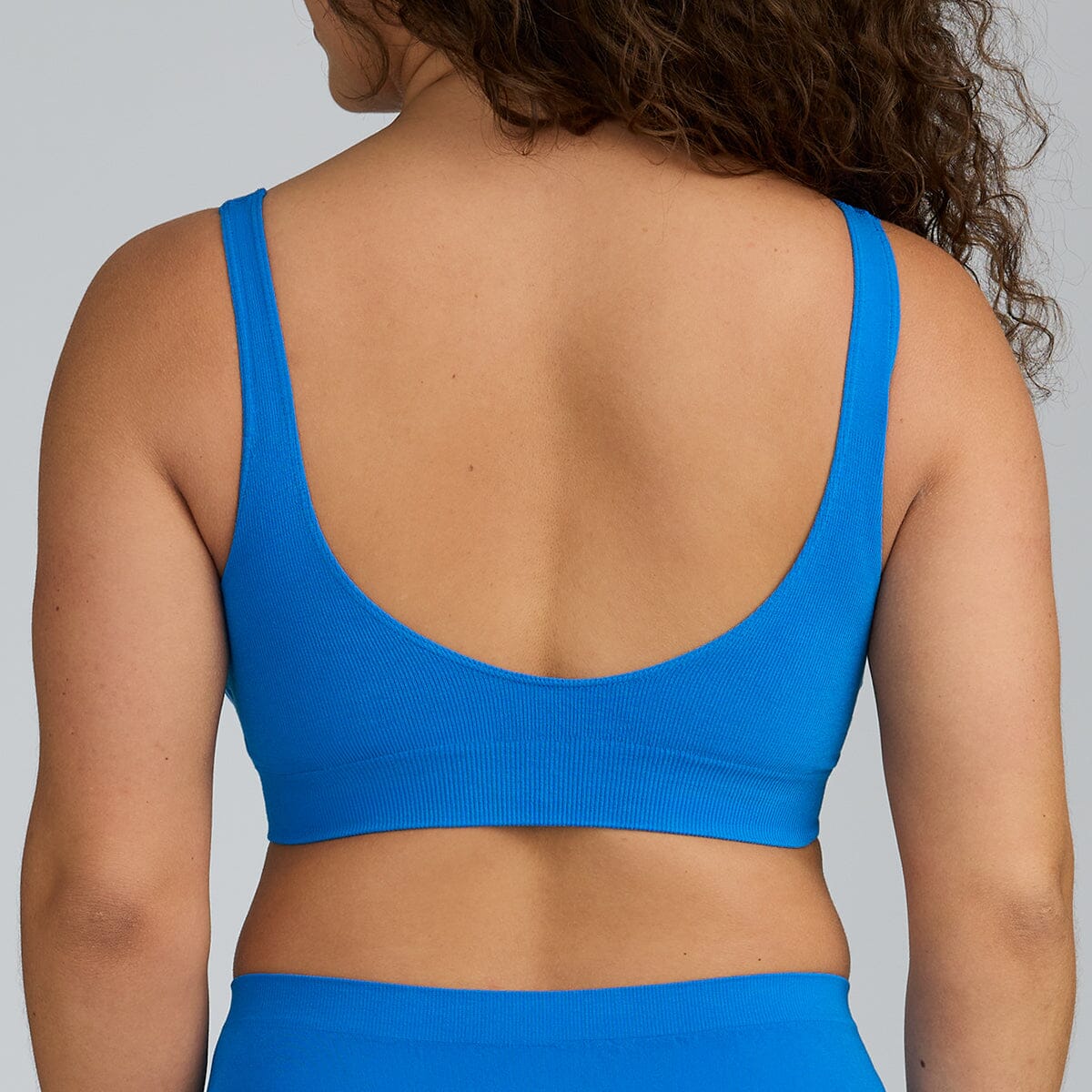 Women's SmoothFit Padded Bra - Blue Lagoon - Image 8