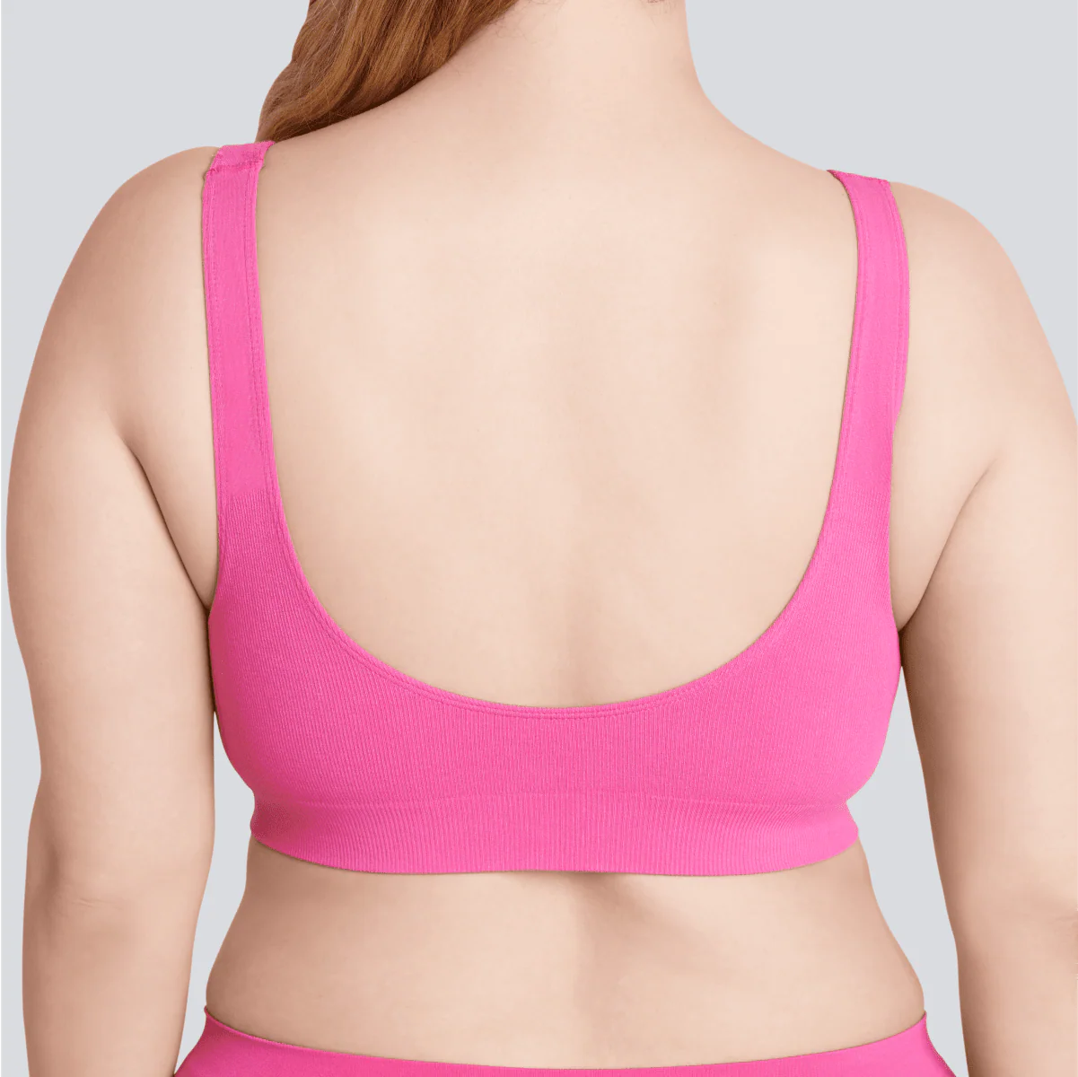 Women's SmoothFit Padded Bra - Candy Pink - Image 4