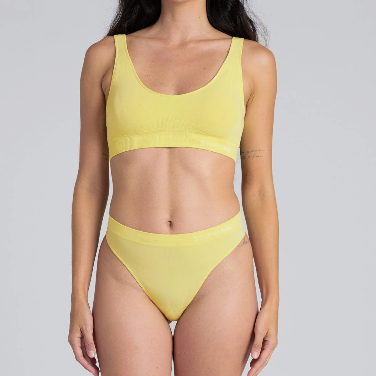 Women's SmoothFit Padded Bra - Capri Yellow - Image 4