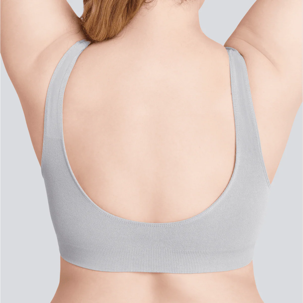 Women's SmoothFit Padded Bra - Grey - Image 7