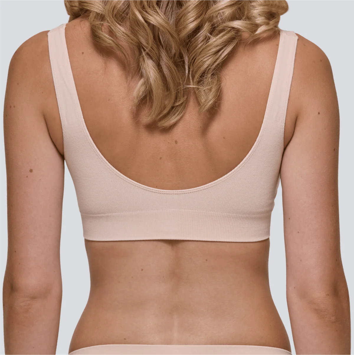 Women's SmoothFit Padded Bra - Light Beige - Image 3