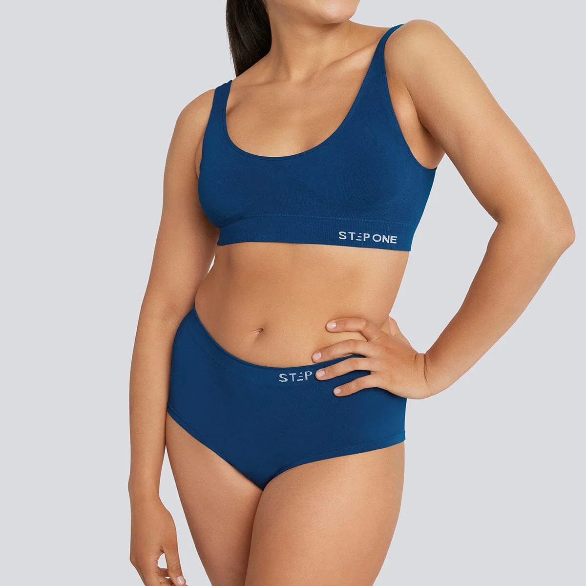 Women's SmoothFit Padded Bra - Marina - Image 3