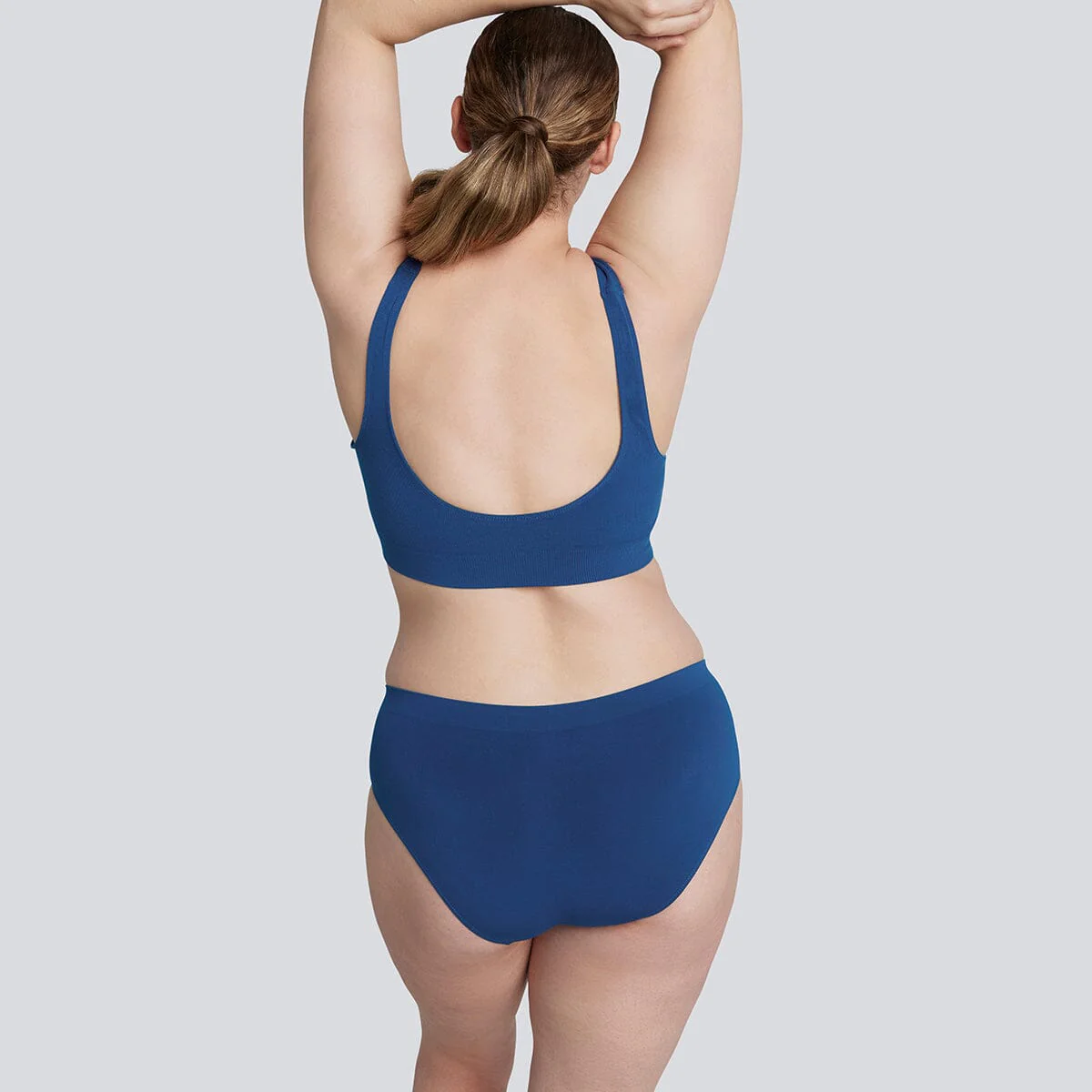 Women's SmoothFit Padded Bra - Marina - Image 6