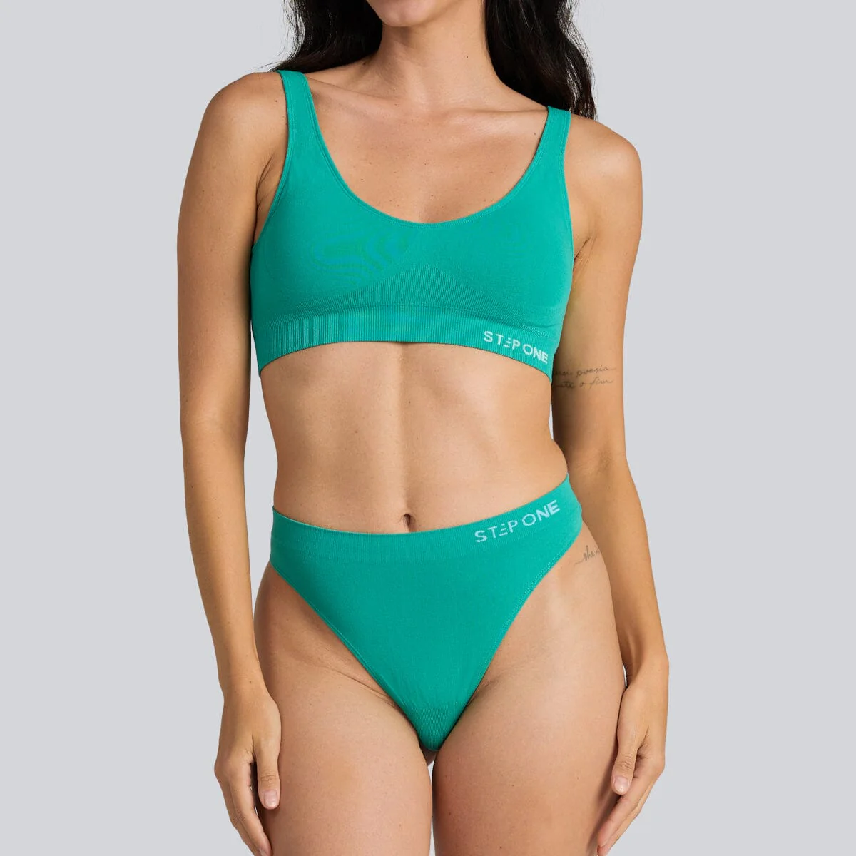 Women's SmoothFit Padded Bra - Mojito - Image 4