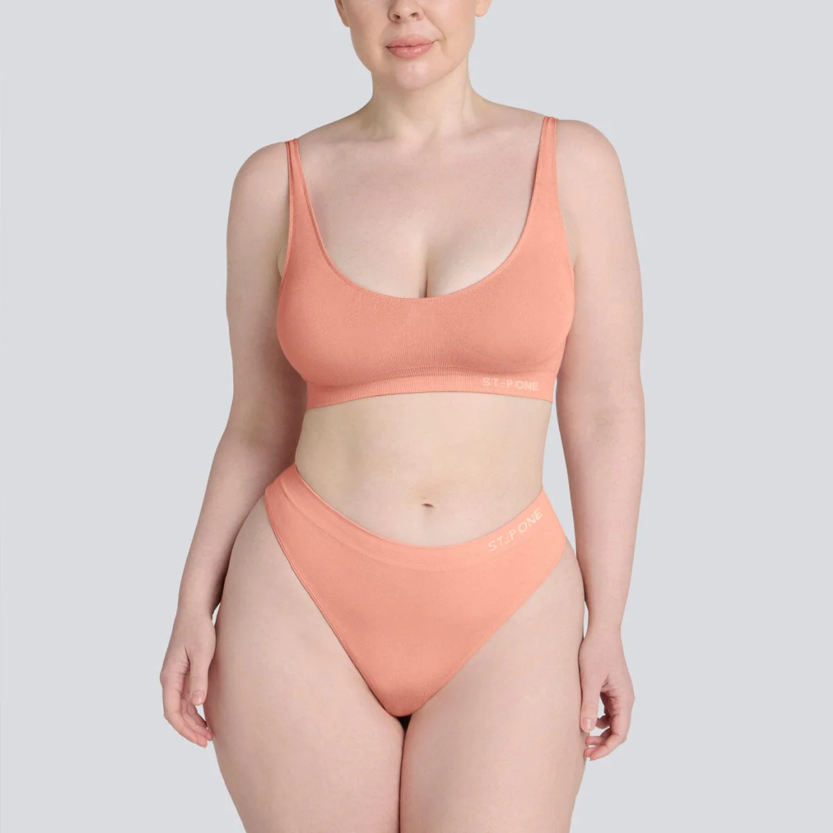Women's SmoothFit Padded Bra - Peaches & Cream - Image 4