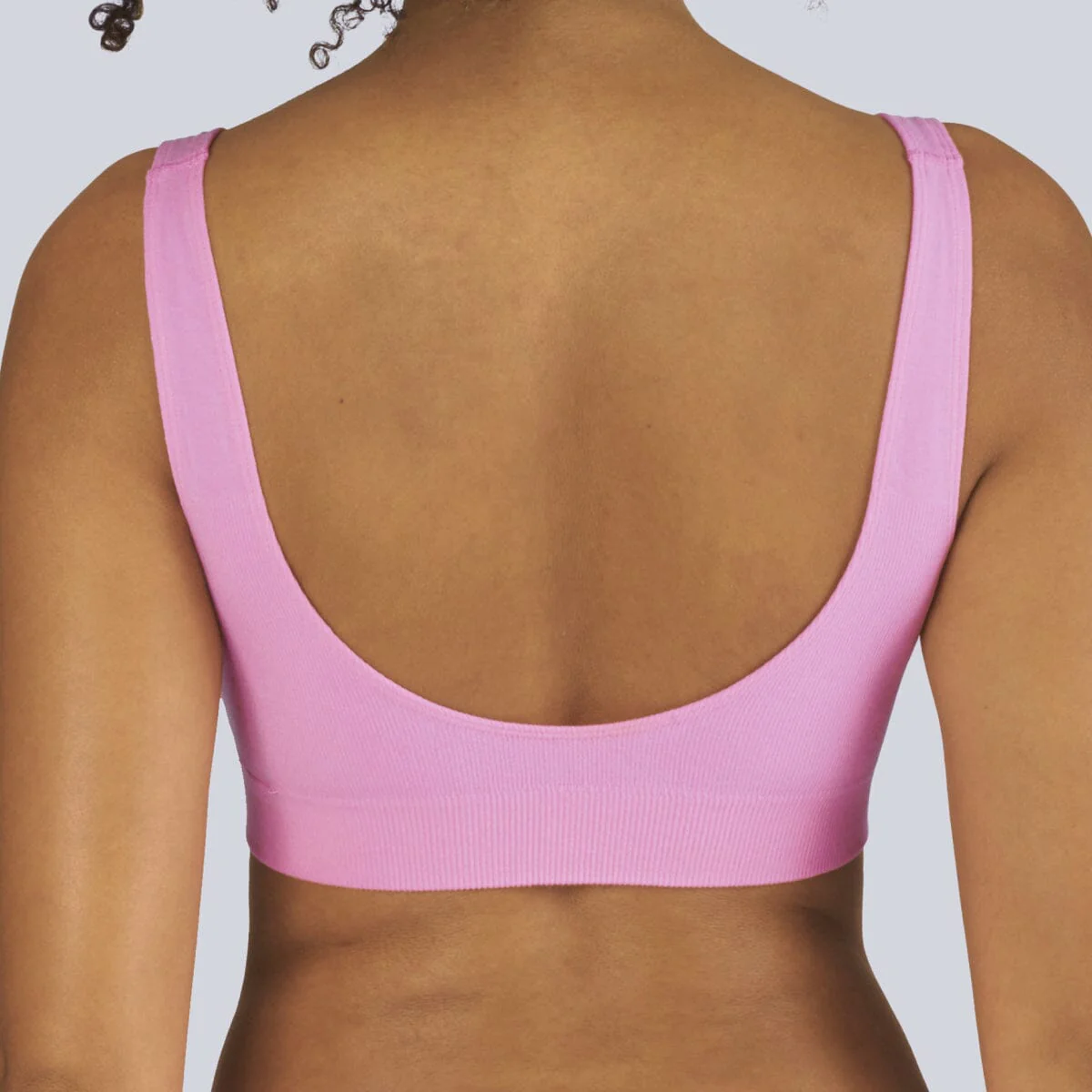 Women's SmoothFit Padded Bra - Prism Pink - Image 3