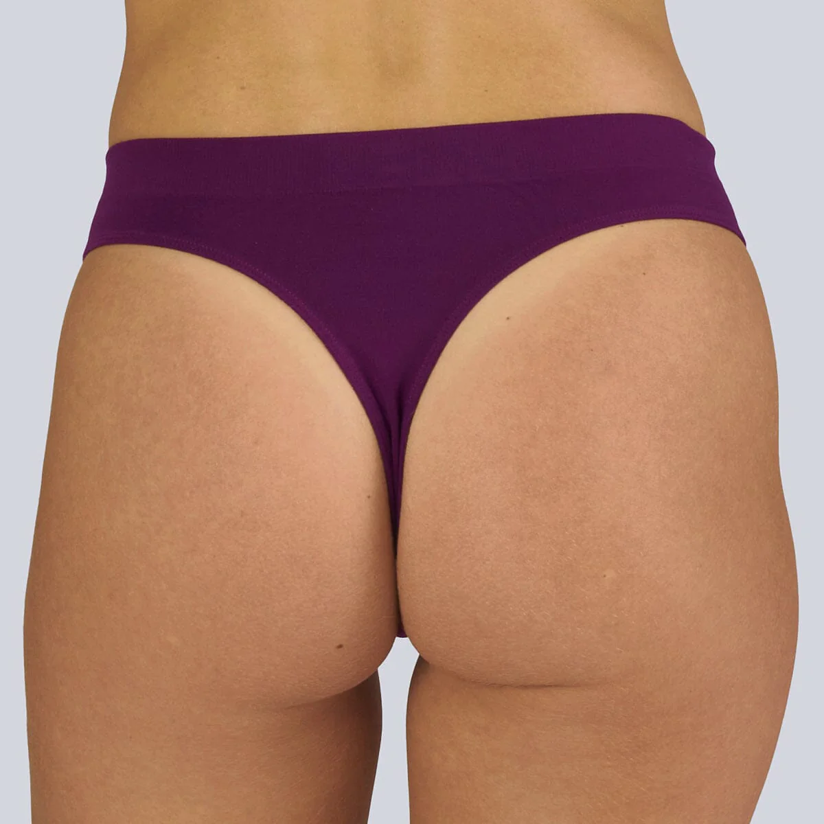 Women's SmoothFit Thong - Dark Purple - Image 3