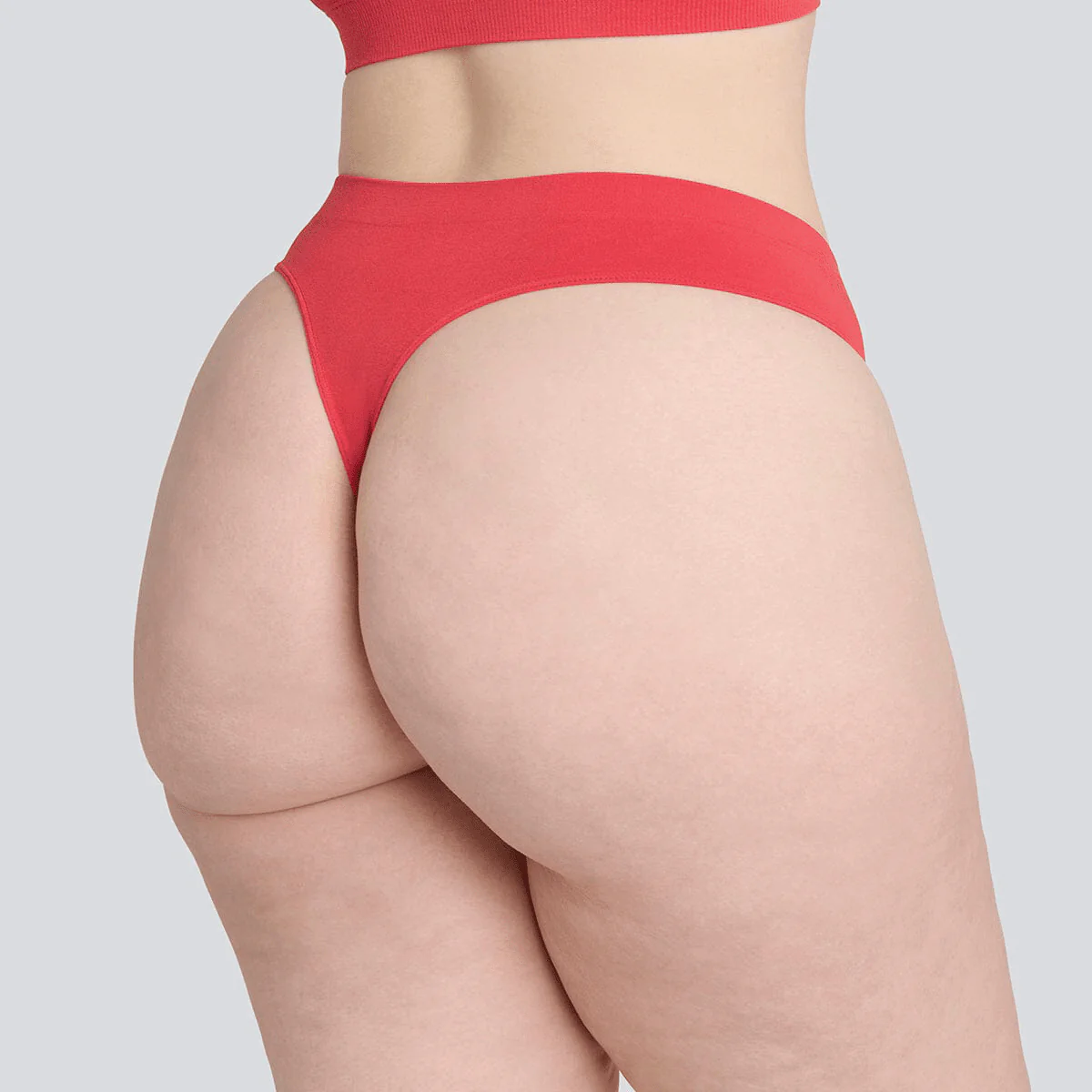 Women's SmoothFit Thong - Rhubarb - Image 6